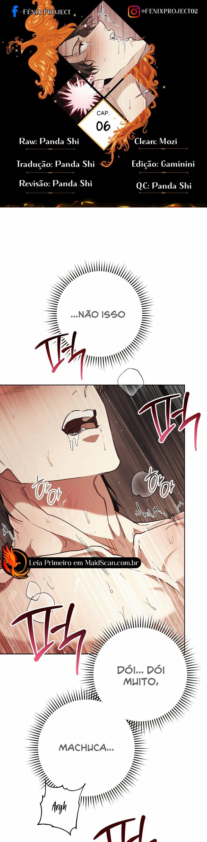 Ler Faça-me Chorar Capitulo 6 Page 1