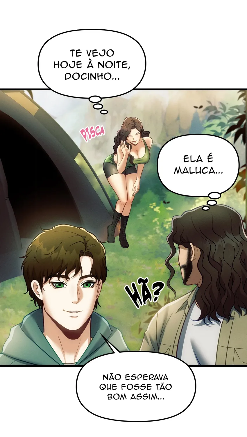 Ler Into The Wild Capitulo 0 Page 5