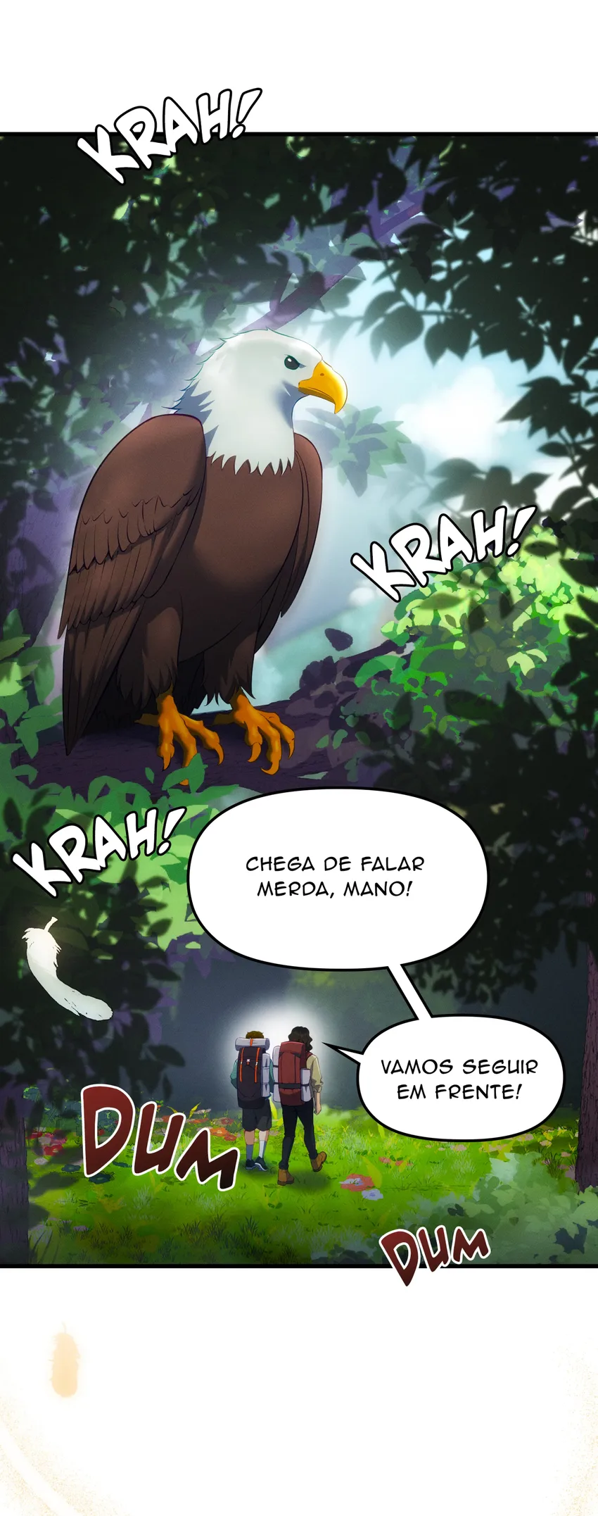 Ler Into The Wild Capitulo 1 Page 11