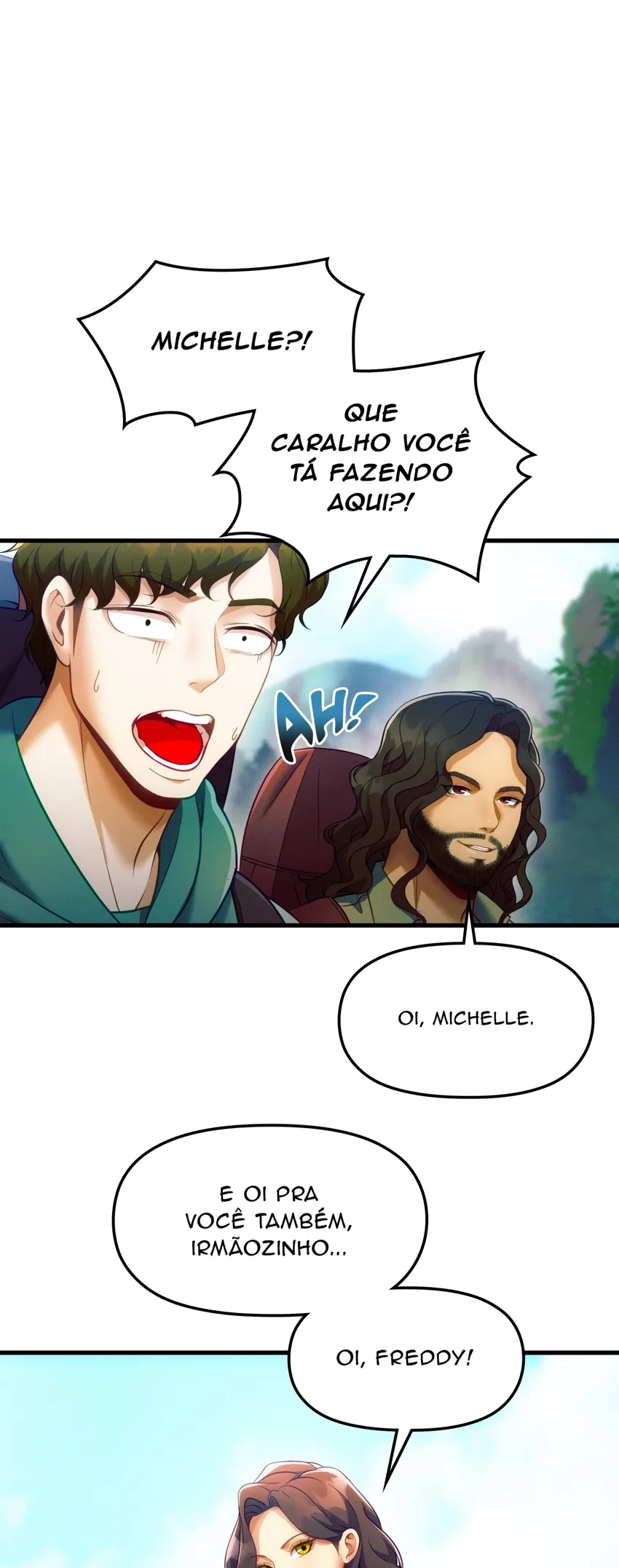 Ler Into The Wild Capitulo 1 Page 25