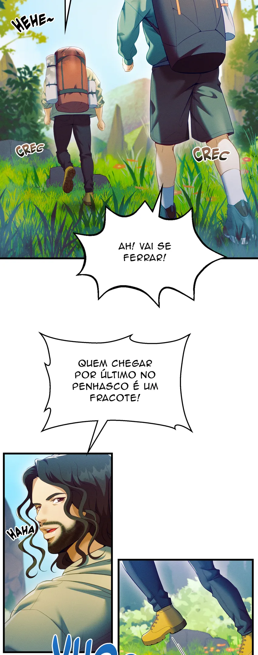 Ler Into The Wild Capitulo 1 Page 3