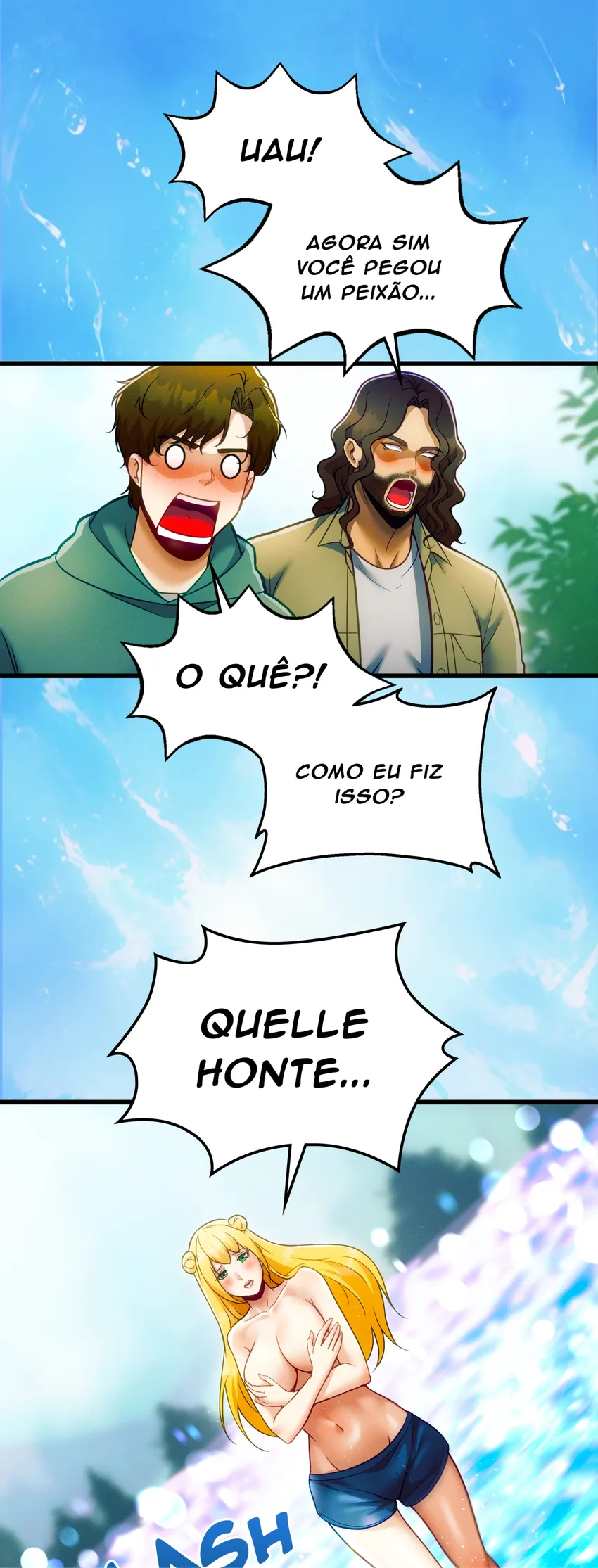 Ler Into The Wild Capitulo 2 Page 11