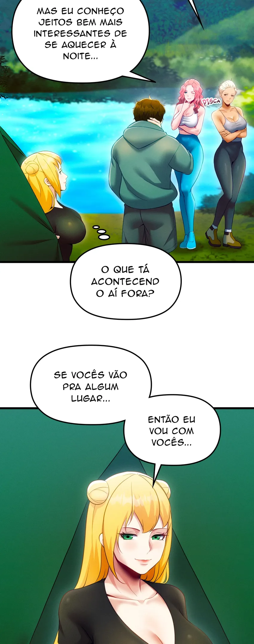 Ler Into The Wild Capitulo 2 Page 28