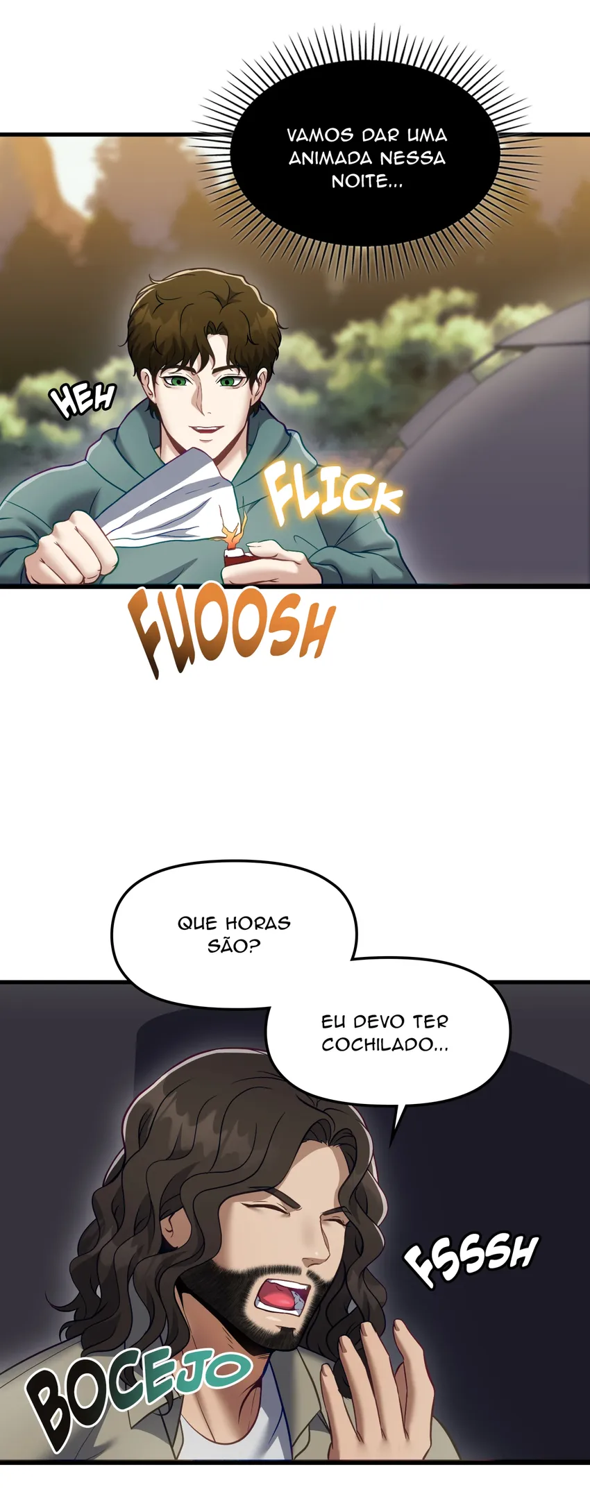 Ler Into The Wild Capitulo 3 Page 19