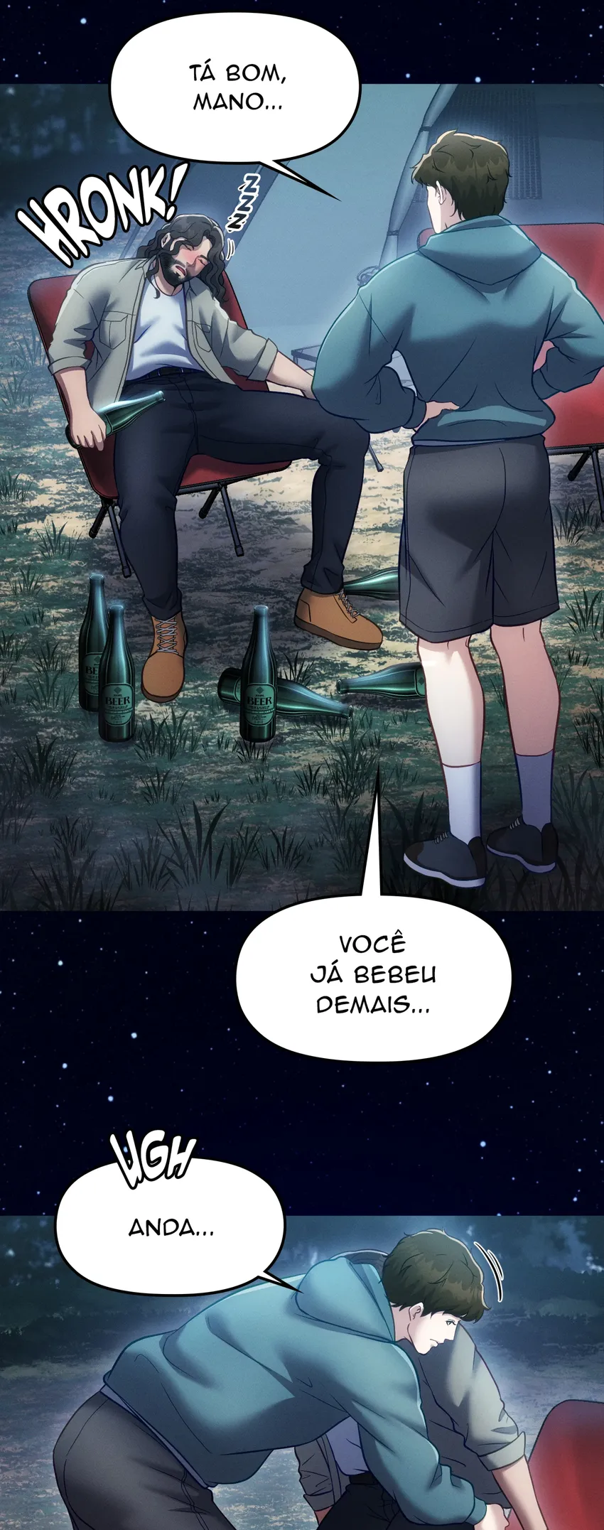 Ler Into The Wild Capitulo 3 Page 40
