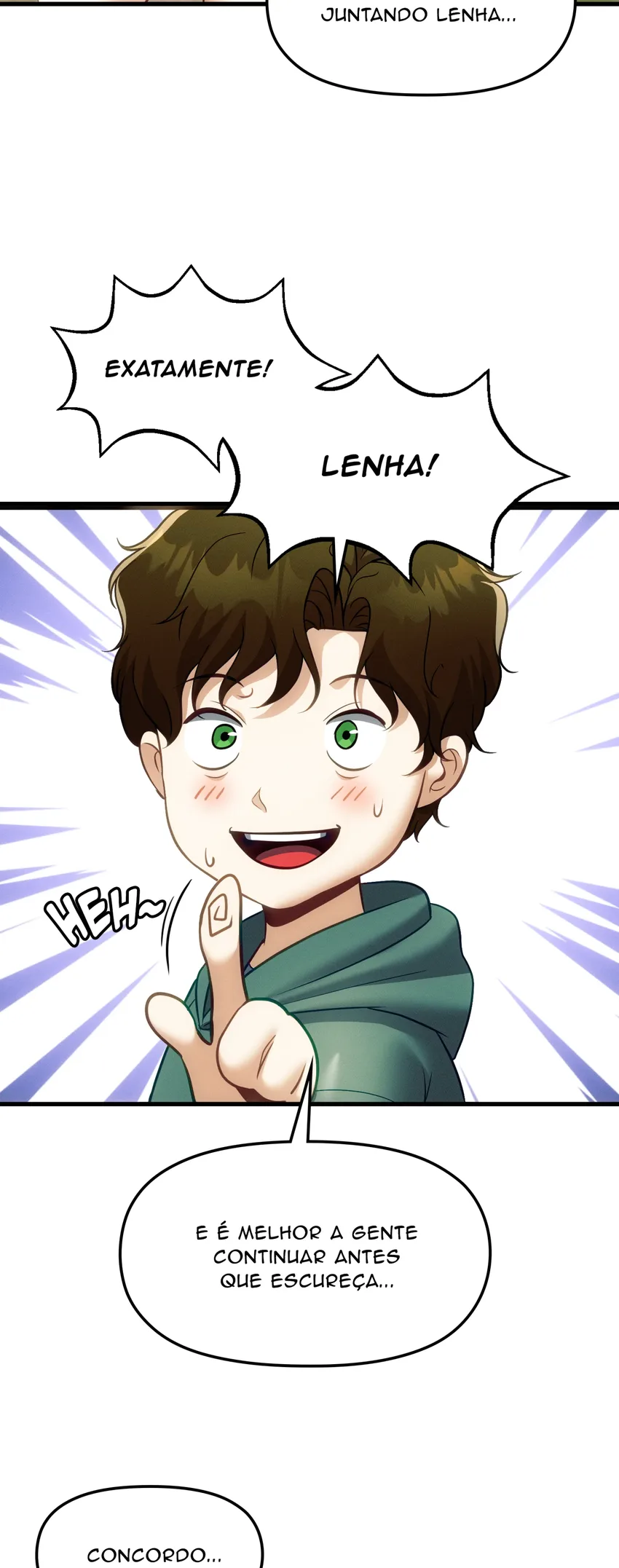 Ler Into The Wild Capitulo 3 Page 9