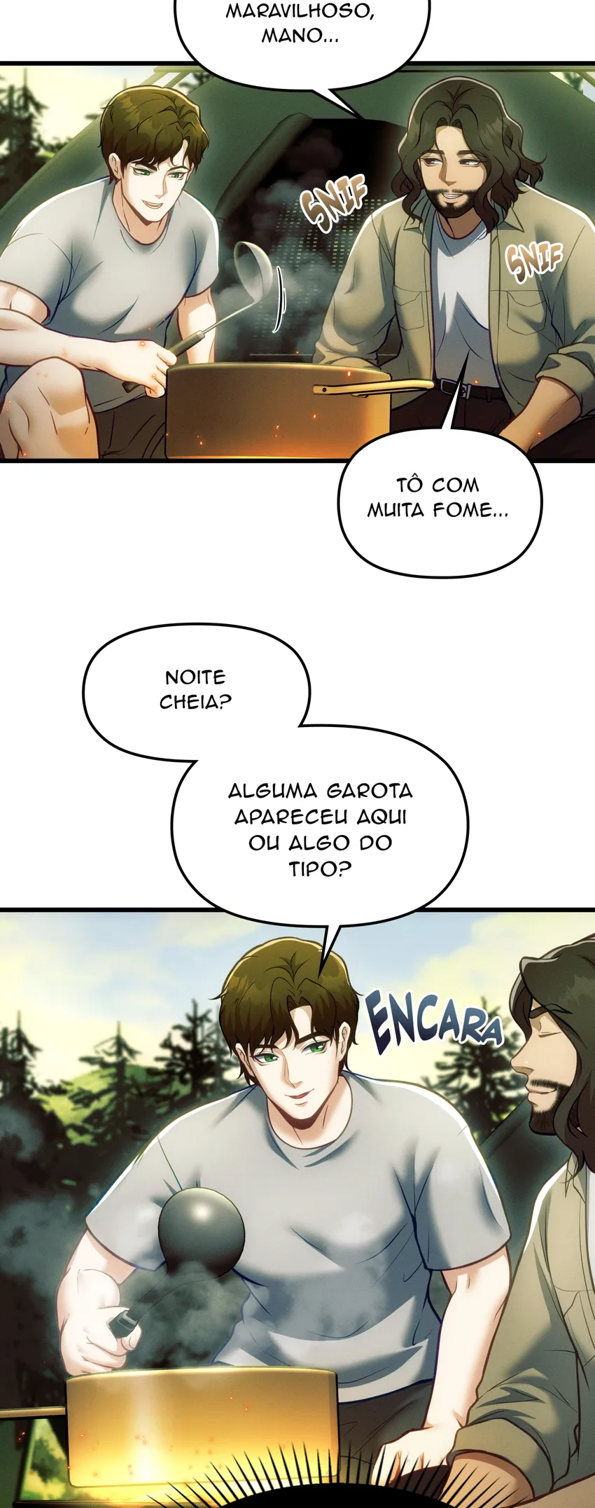 Ler Into The Wild Capitulo 5 Page 17