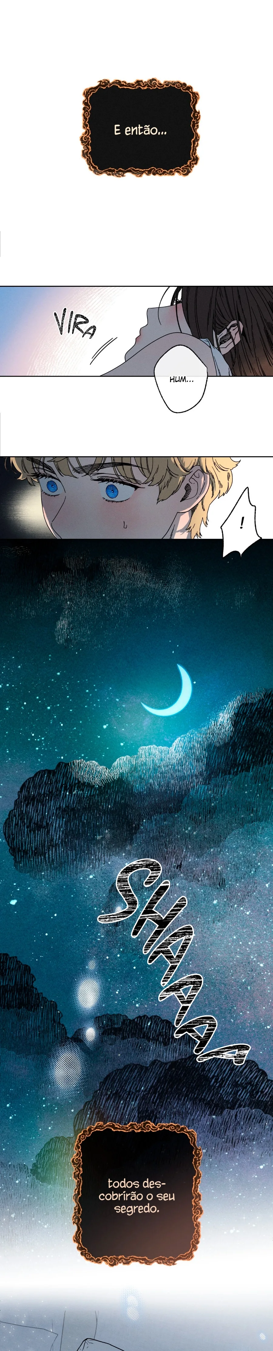Ler O Amor Vem em uma Noite de Luar Capitulo 1 Page 10