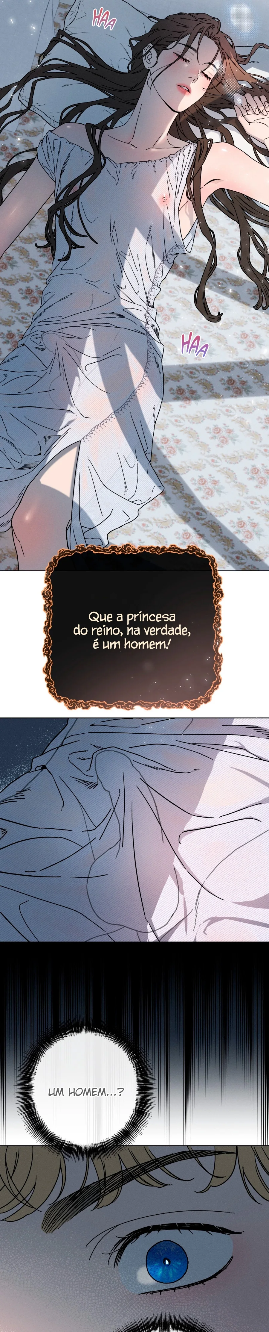Ler O Amor Vem em uma Noite de Luar Capitulo 1 Page 11