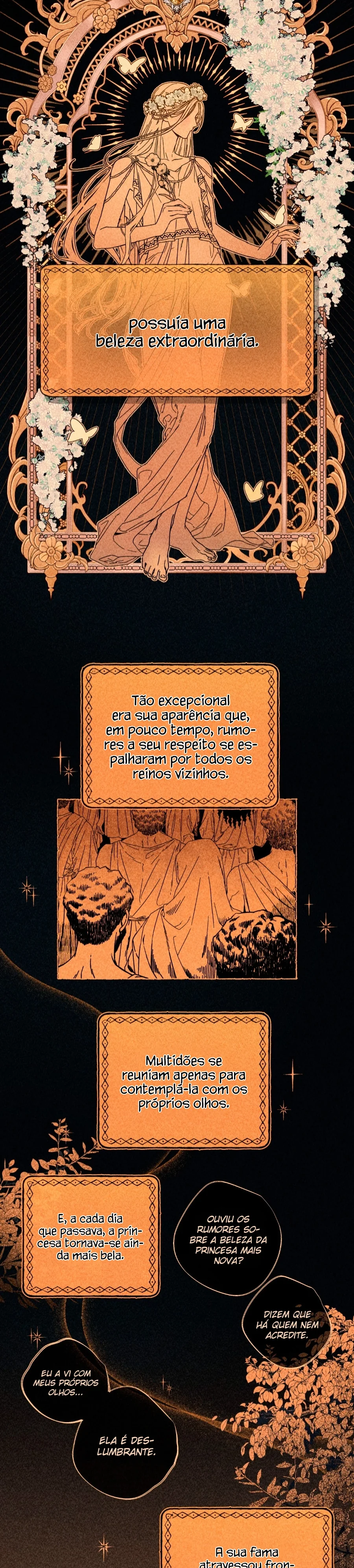 Ler O Amor Vem em uma Noite de Luar Capitulo 1 Page 2
