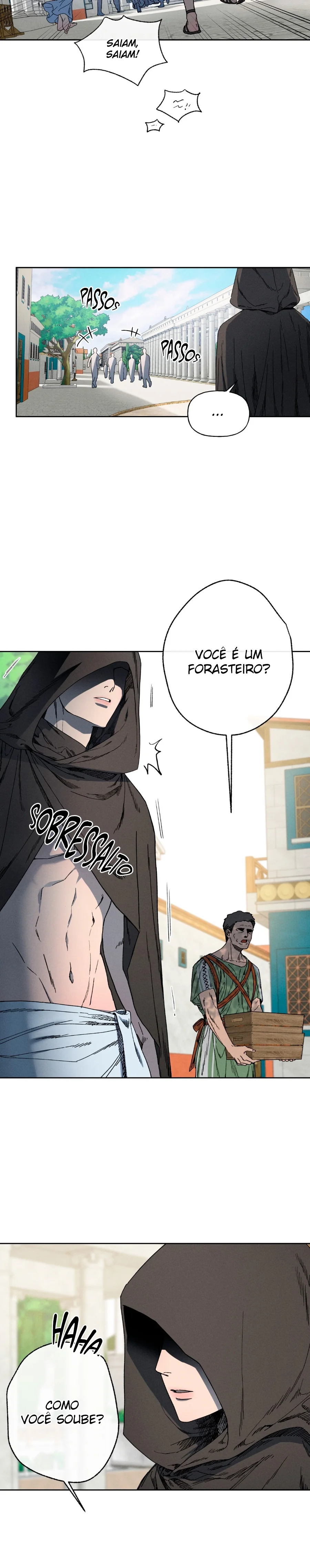 Ler O Amor Vem em uma Noite de Luar Capitulo 1 Page 21