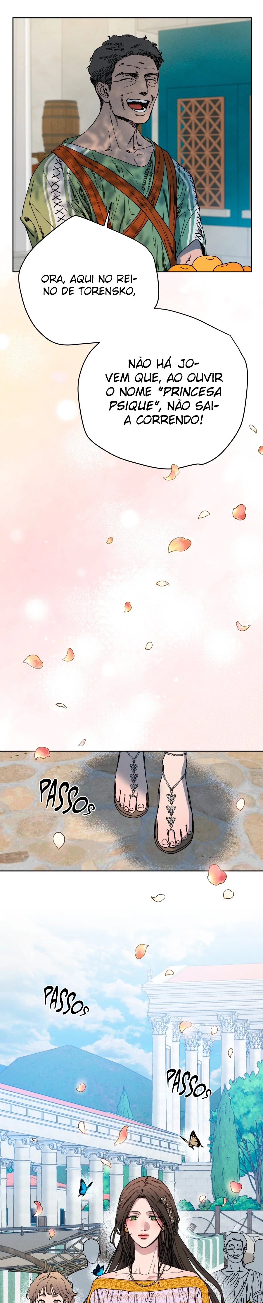 Ler O Amor Vem em uma Noite de Luar Capitulo 1 Page 22