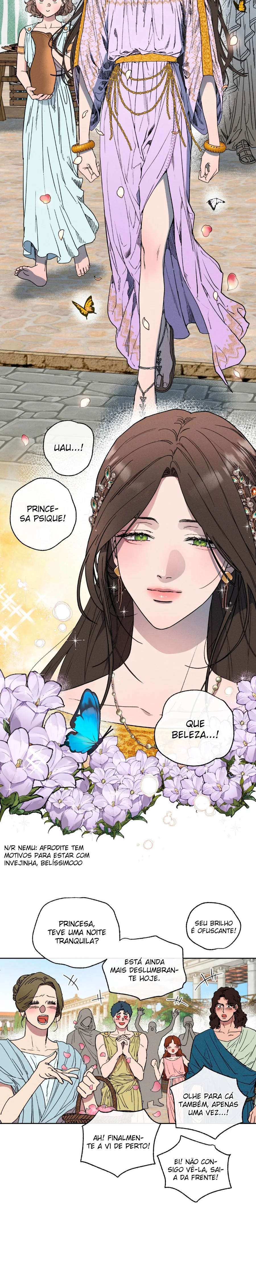Ler O Amor Vem em uma Noite de Luar Capitulo 1 Page 23