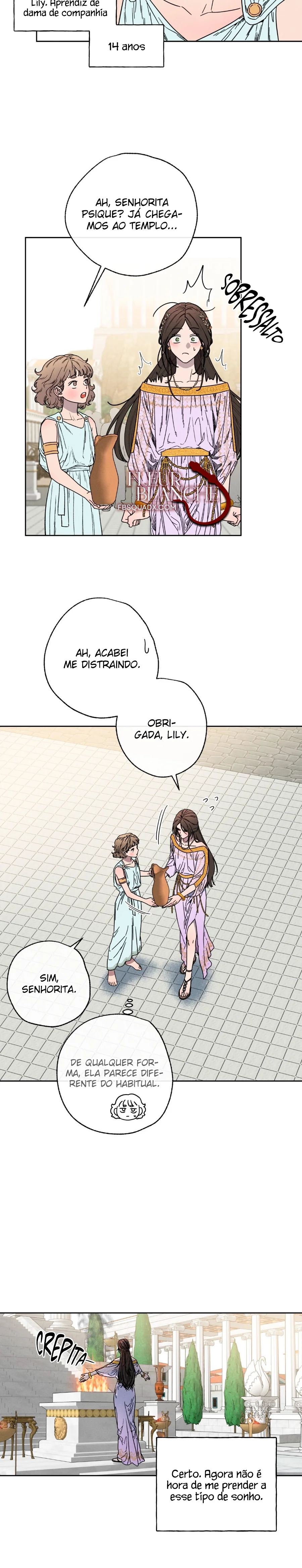 Ler O Amor Vem em uma Noite de Luar Capitulo 1 Page 26