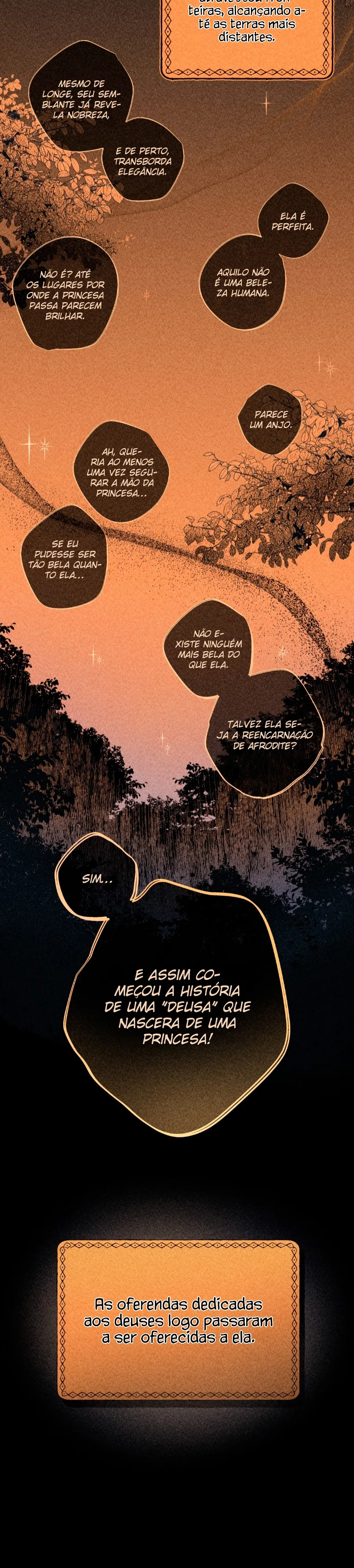 Ler O Amor Vem em uma Noite de Luar Capitulo 1 Page 3