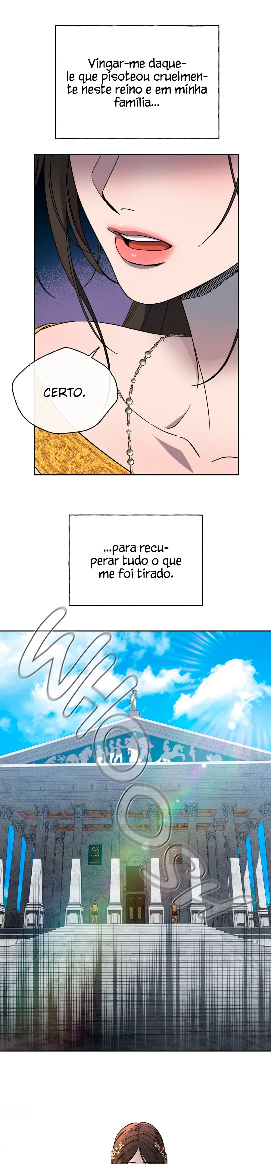 Ler O Amor Vem em uma Noite de Luar Capitulo 1 Page 34