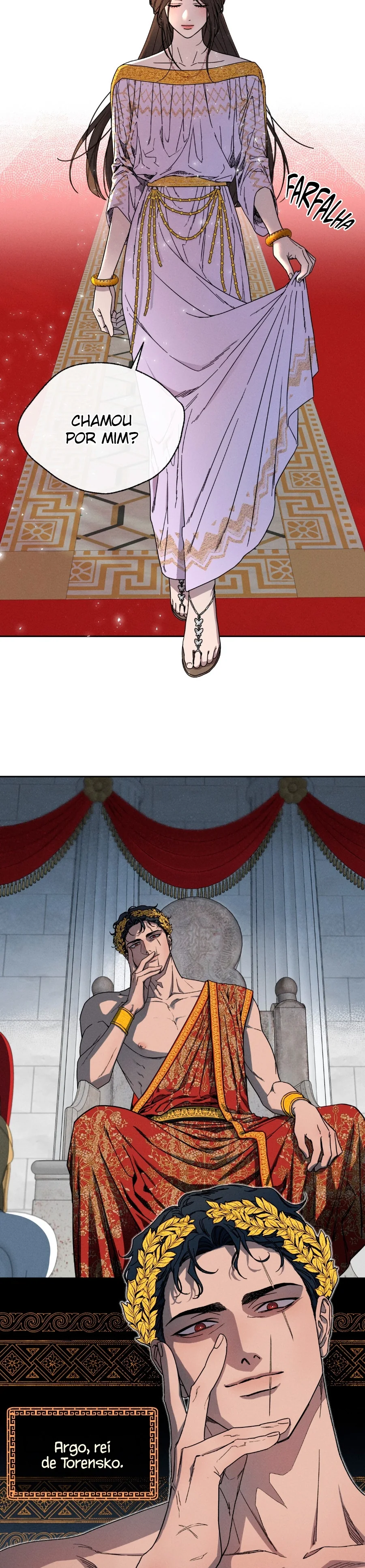 Ler O Amor Vem em uma Noite de Luar Capitulo 1 Page 35