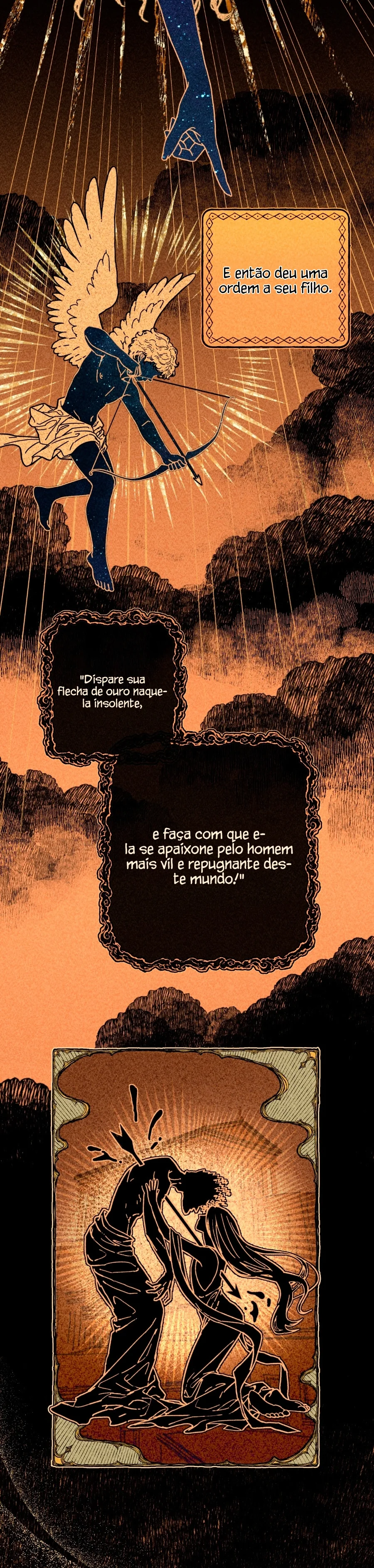 Ler O Amor Vem em uma Noite de Luar Capitulo 1 Page 5