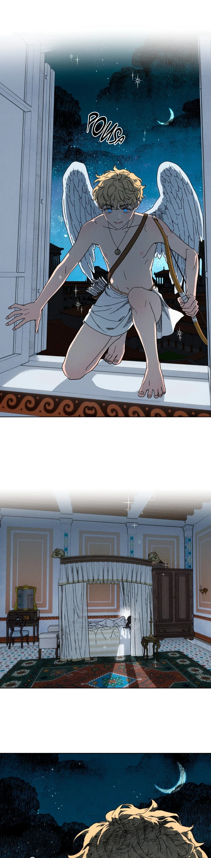 Ler O Amor Vem em uma Noite de Luar Capitulo 1 Page 7
