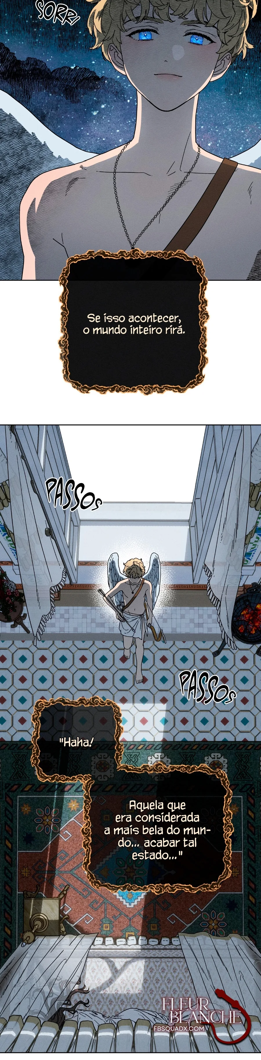 Ler O Amor Vem em uma Noite de Luar Capitulo 1 Page 8