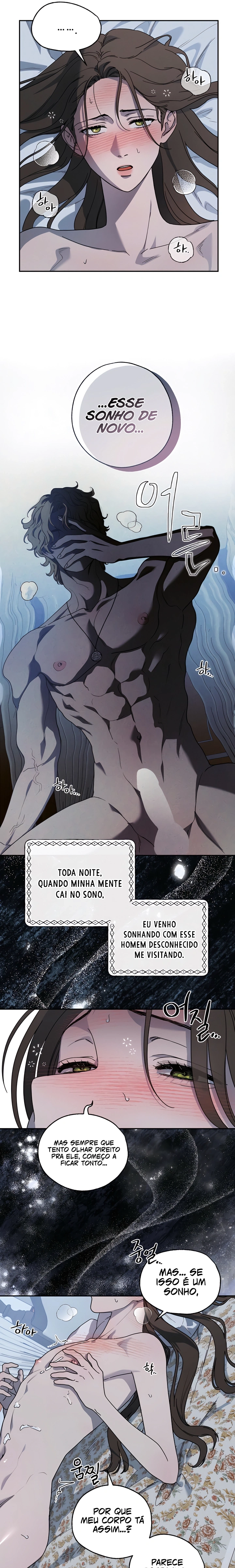 Ler O Amor Vem em uma Noite de Luar Capitulo 10 Page 7