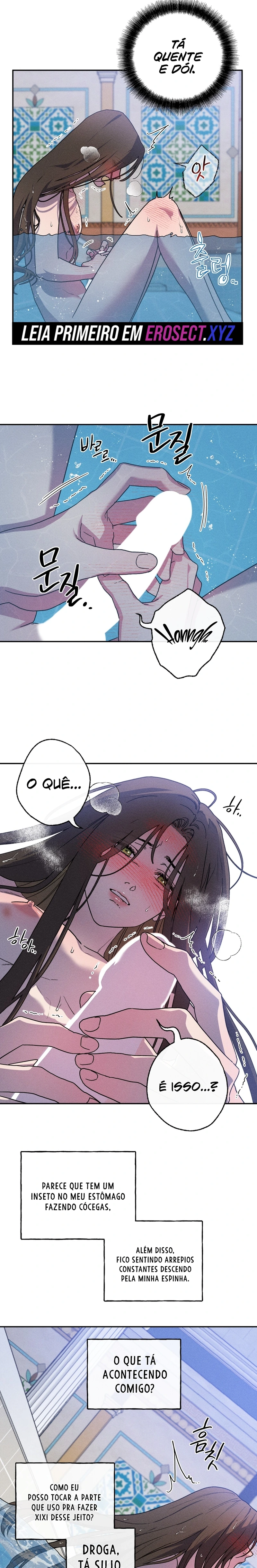 Ler O Amor Vem em uma Noite de Luar Capitulo 11 Page 11