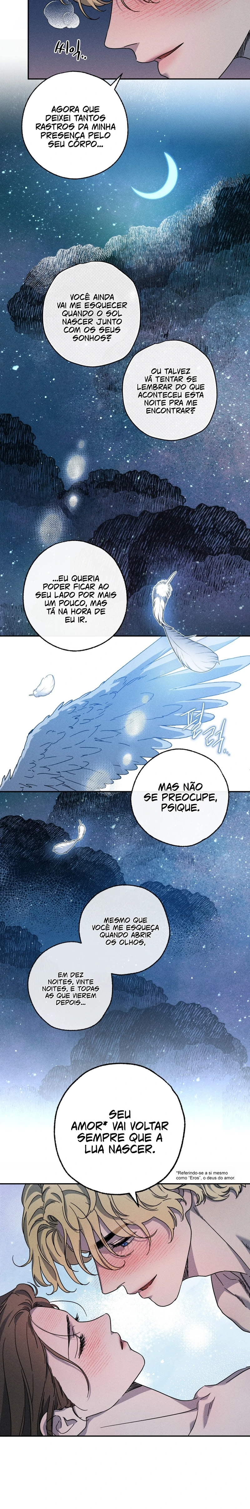 Ler O Amor Vem em uma Noite de Luar Capitulo 11 Page 6