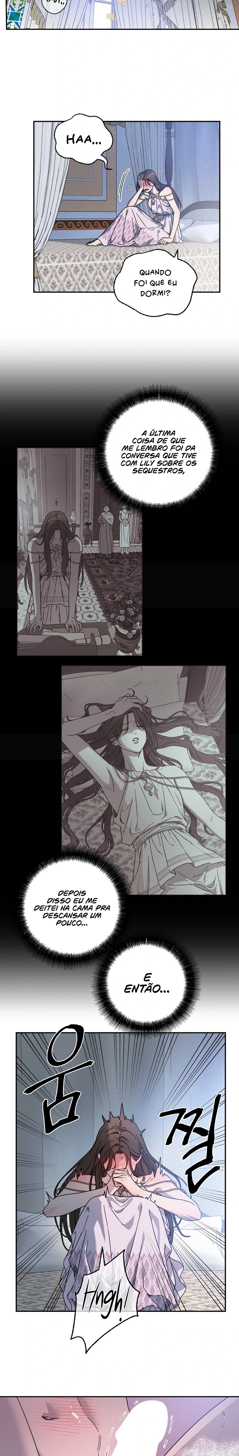 Ler O Amor Vem em uma Noite de Luar Capitulo 11 Page 8