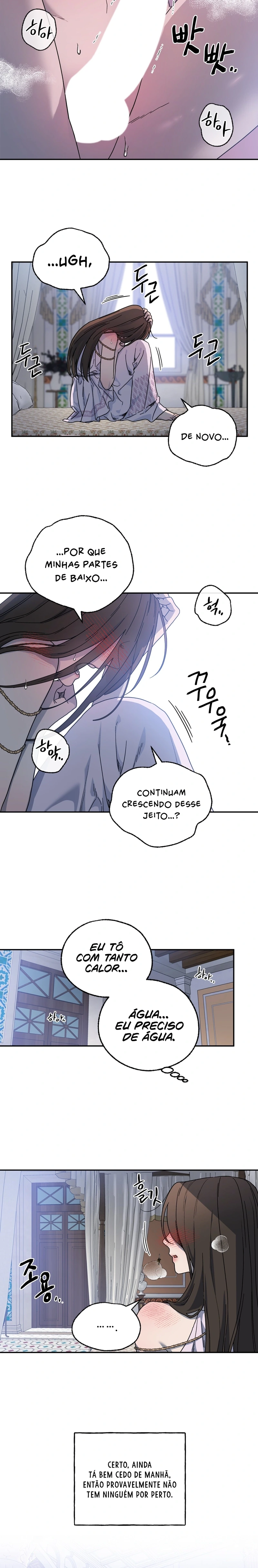 Ler O Amor Vem em uma Noite de Luar Capitulo 11 Page 9
