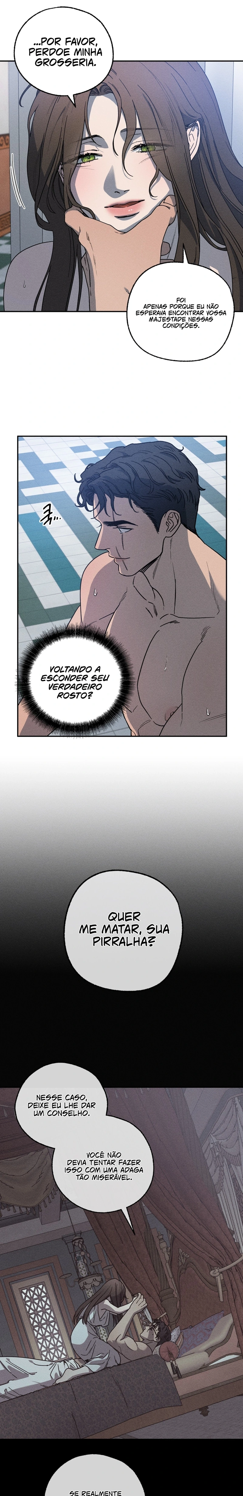 Ler O Amor Vem em uma Noite de Luar Capitulo 12 Page 11