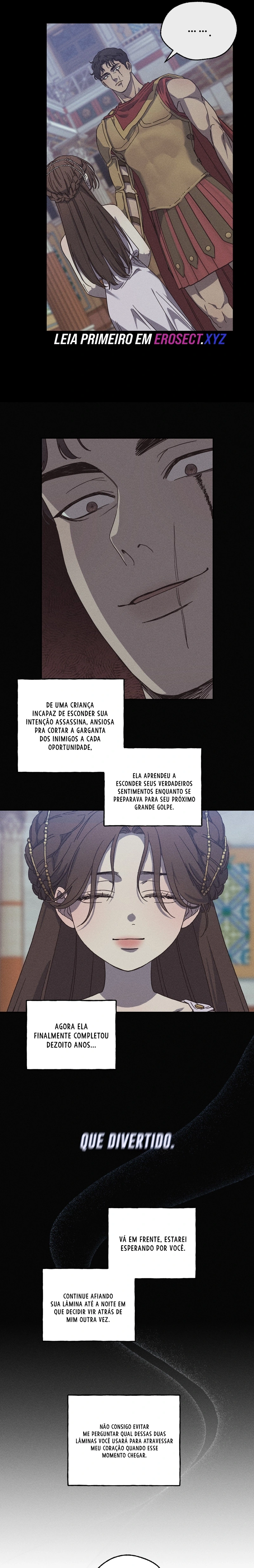 Ler O Amor Vem em uma Noite de Luar Capitulo 12 Page 13