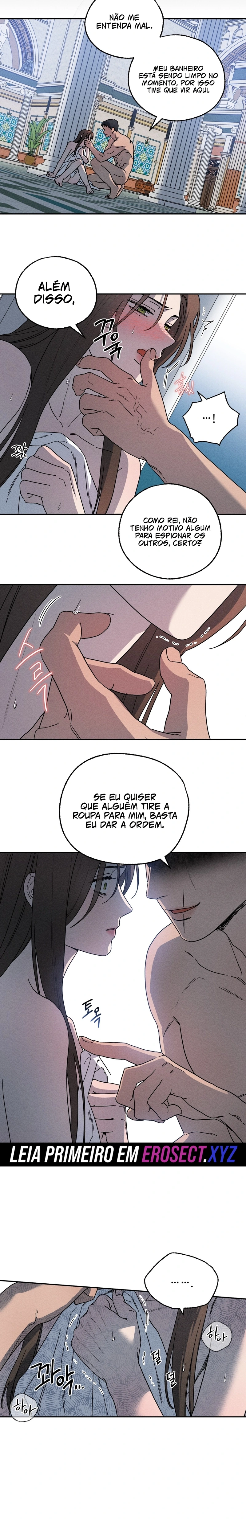 Ler O Amor Vem em uma Noite de Luar Capitulo 12 Page 14