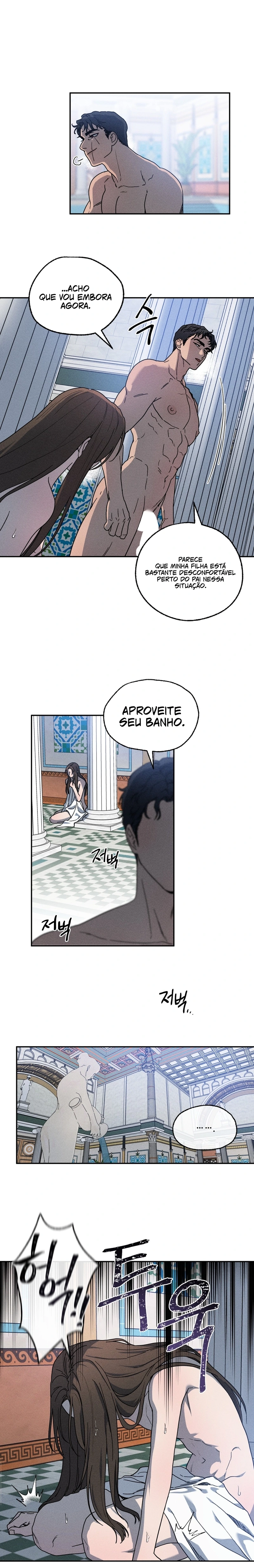 Ler O Amor Vem em uma Noite de Luar Capitulo 12 Page 15
