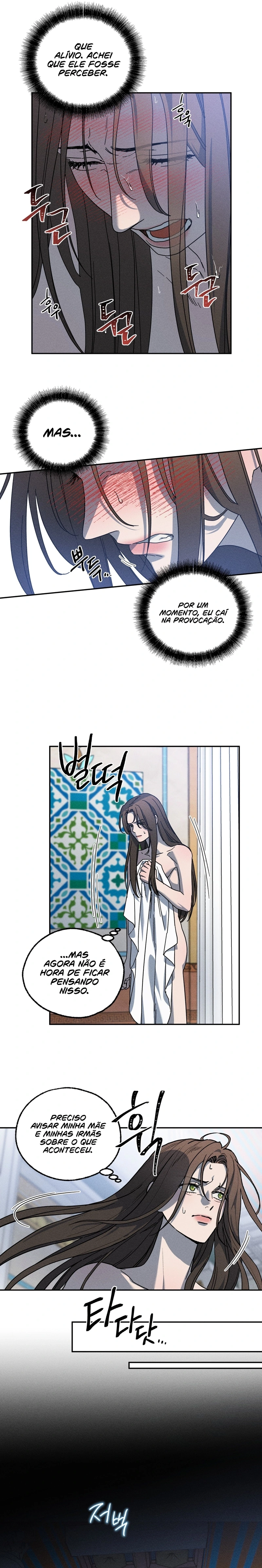 Ler O Amor Vem em uma Noite de Luar Capitulo 12 Page 16
