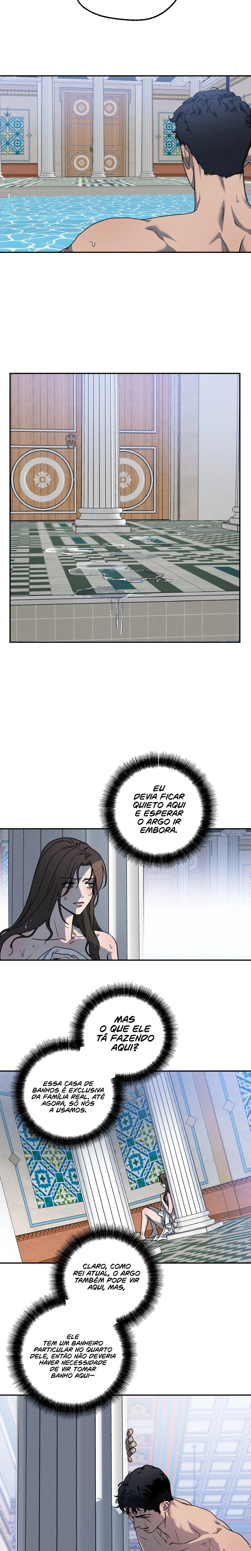 Ler O Amor Vem em uma Noite de Luar Capitulo 12 Page 5