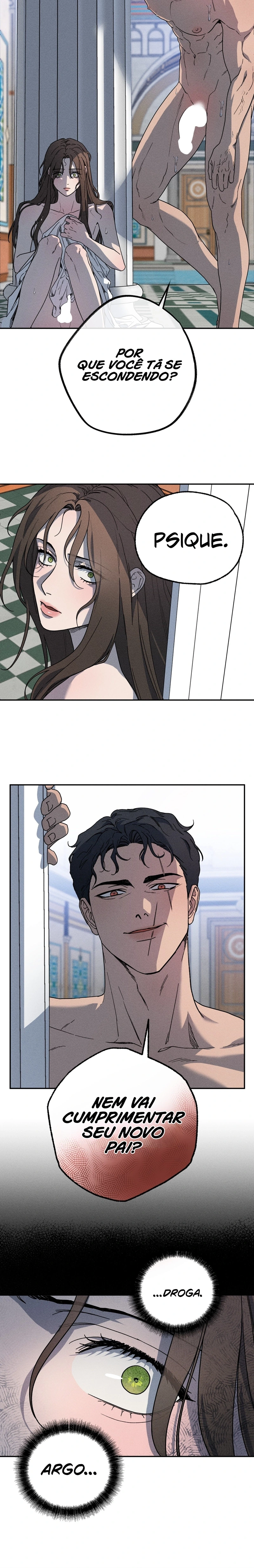 Ler O Amor Vem em uma Noite de Luar Capitulo 12 Page 6