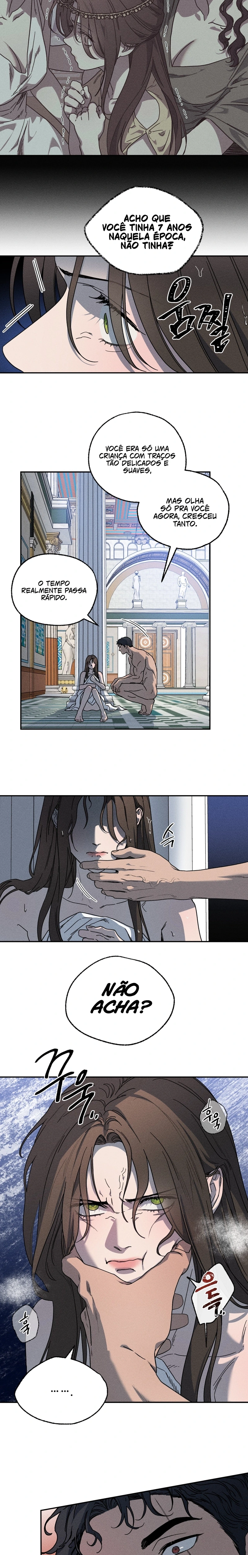 Ler O Amor Vem em uma Noite de Luar Capitulo 12 Page 8