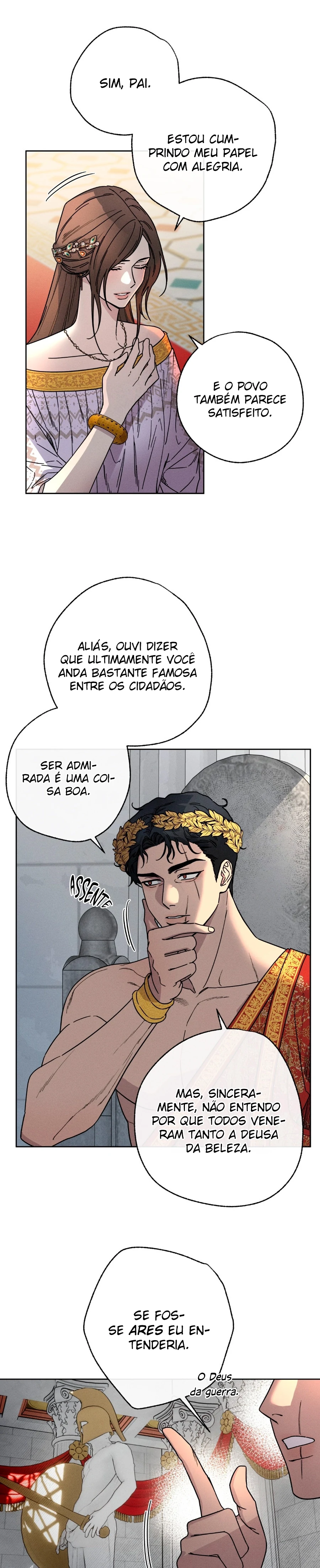 Ler O Amor Vem em uma Noite de Luar Capitulo 2 Page 10