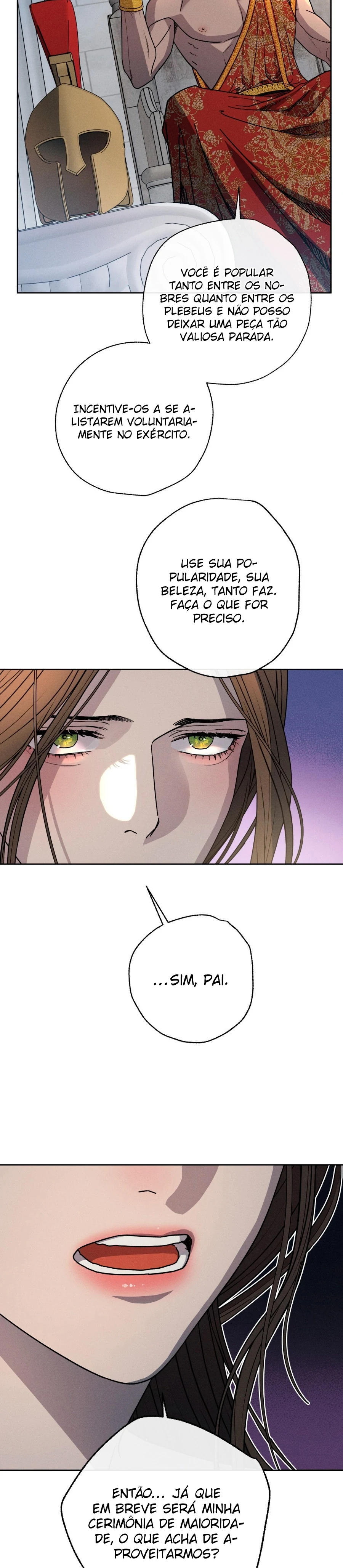 Ler O Amor Vem em uma Noite de Luar Capitulo 2 Page 14