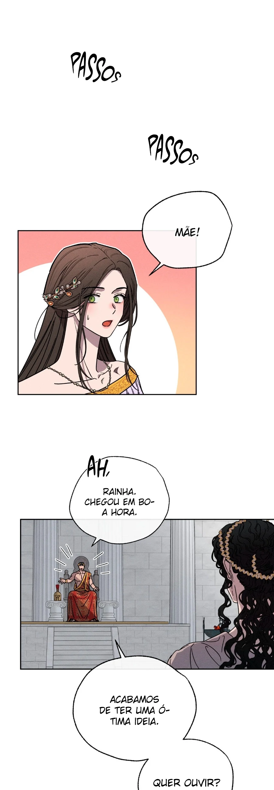 Ler O Amor Vem em uma Noite de Luar Capitulo 2 Page 16