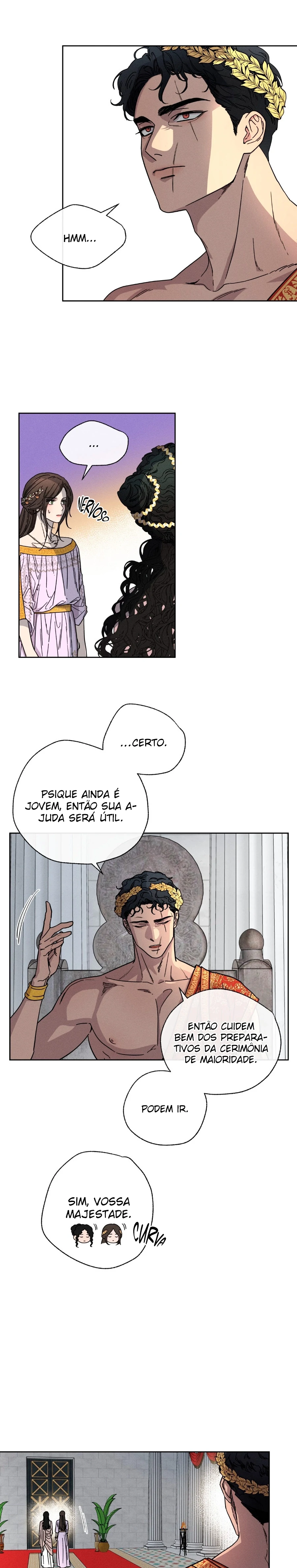 Ler O Amor Vem em uma Noite de Luar Capitulo 2 Page 19