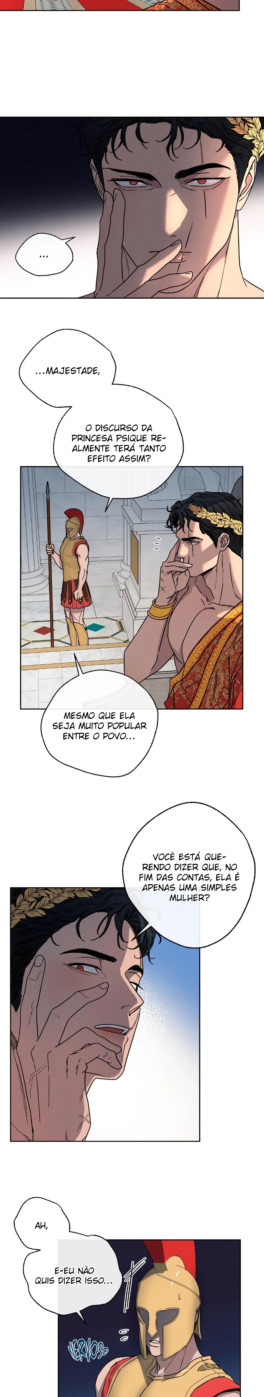 Ler O Amor Vem em uma Noite de Luar Capitulo 2 Page 20