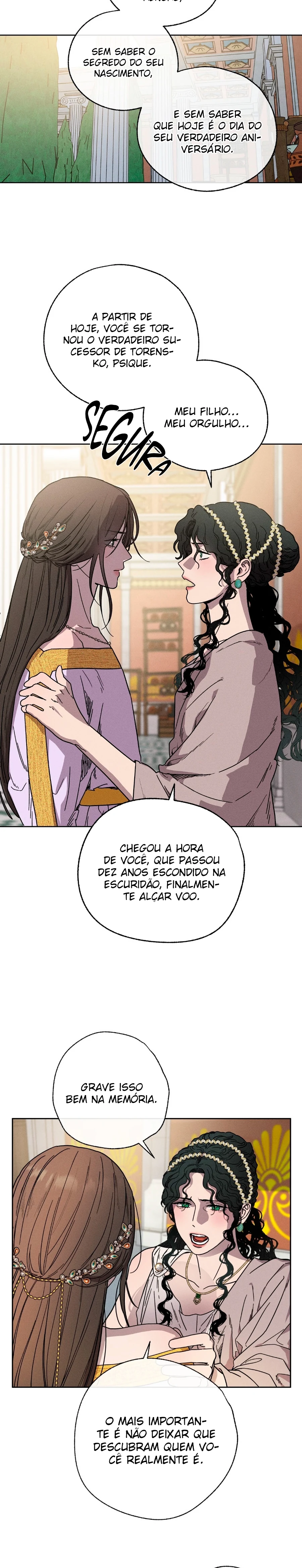 Ler O Amor Vem em uma Noite de Luar Capitulo 2 Page 26