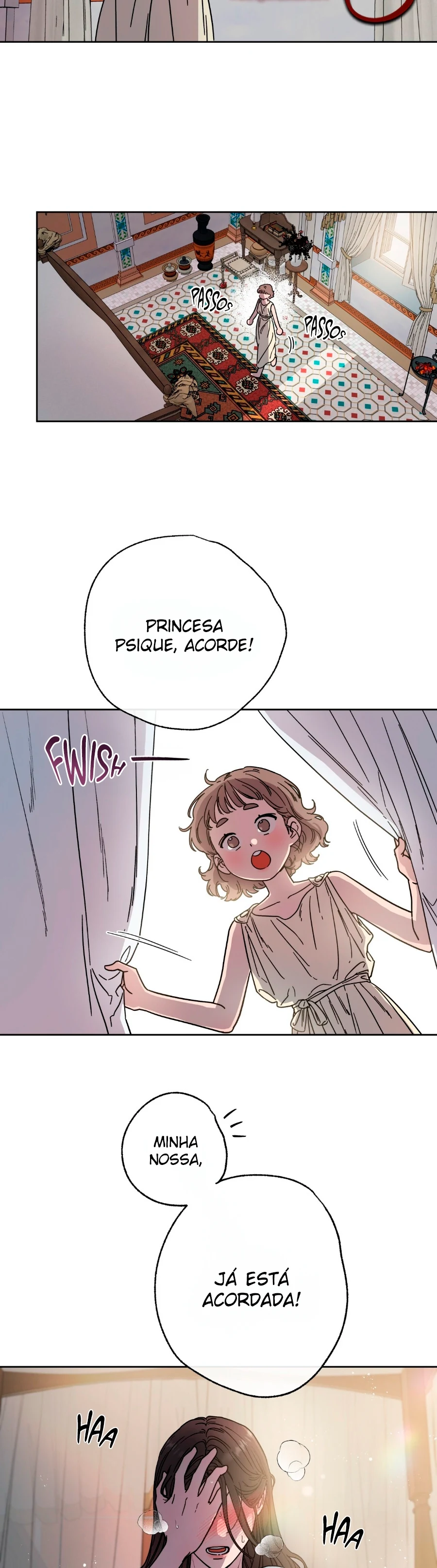 Ler O Amor Vem em uma Noite de Luar Capitulo 2 Page 35