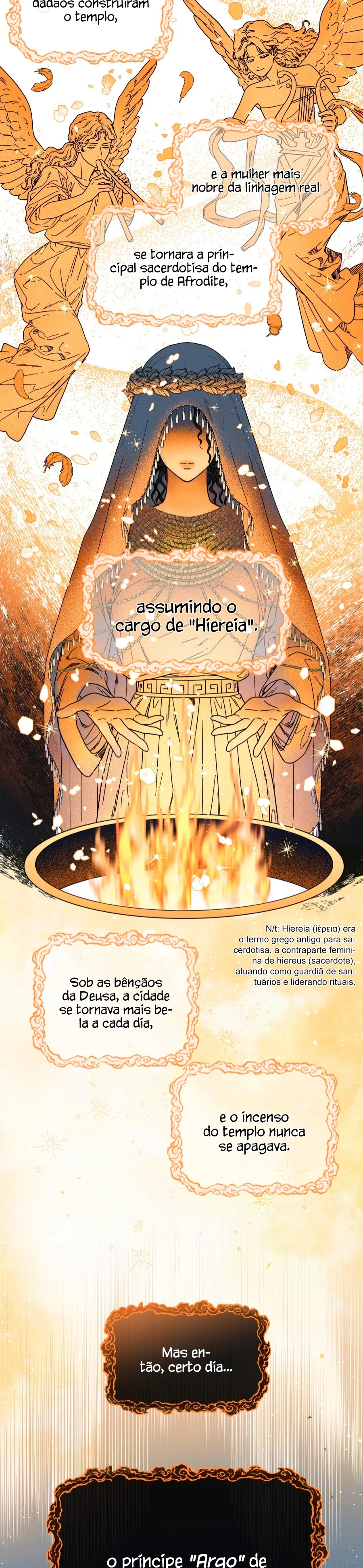 Ler O Amor Vem em uma Noite de Luar Capitulo 2 Page 5