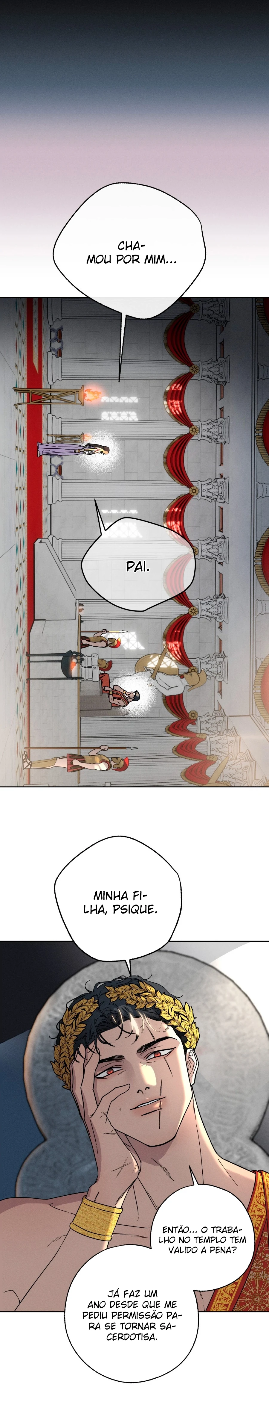 Ler O Amor Vem em uma Noite de Luar Capitulo 2 Page 9