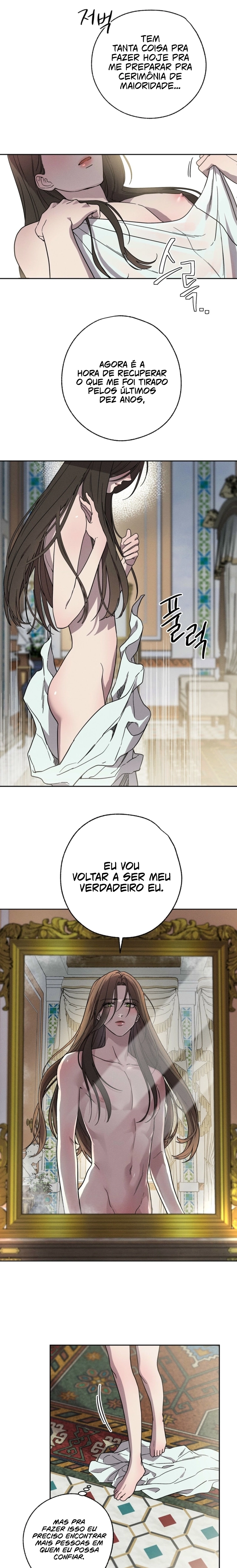 Ler O Amor Vem em uma Noite de Luar Capitulo 3 Page 11