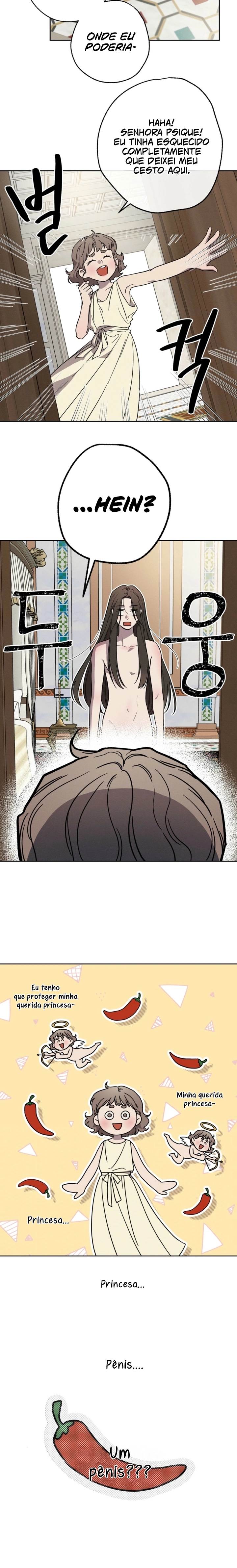 Ler O Amor Vem em uma Noite de Luar Capitulo 3 Page 12