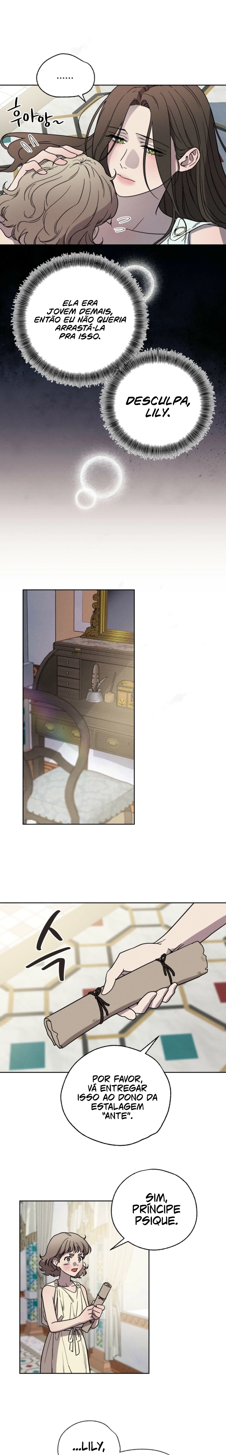 Ler O Amor Vem em uma Noite de Luar Capitulo 3 Page 17