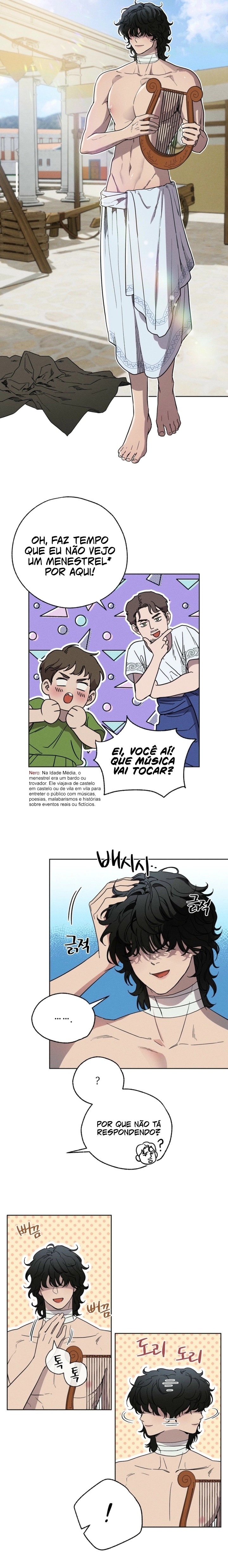 Ler O Amor Vem em uma Noite de Luar Capitulo 3 Page 21